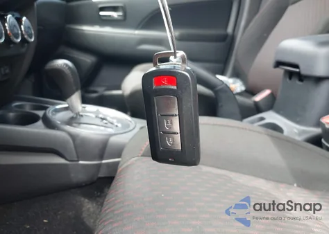 2016 Mitsubishi Outlander Sport Es/Se z USA, uszkodzony, nr VIN JA4AR3AW9GZ049955